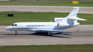 Photo of OY-DRW - Dassault Falcon 7X operated by Air Alsie