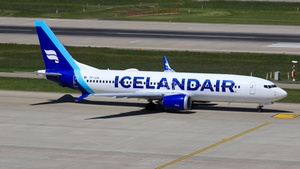 Photo of TF-ICN - Boeing 737 MAX 8 operated by Icelandair