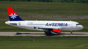 Photo of YU-APM - Airbus A319-132 operated by Air Serbia