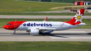 Photo of HB-JDB - Airbus A320-271N operated by Edelweiss Air