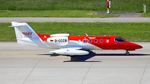 Photo of D-CCCB - Bombardier Learjet 35A operated by DRF Luftrettung