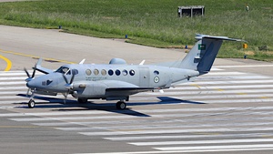 Photo of 4104 - Beechcraft B300 Super King Air 350 operated by Royal Saudi Air Force