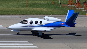 Photo of HB-VCP - Cirrus Vision Jet G1 operated by Private