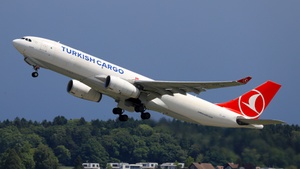 Photo of TC-JOY - Airbus A330-243F operated by Turkish Airlines Cargo