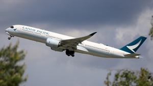 Photo of B-LRM - Airbus A350-941 operated by Cathay Pacific Airways