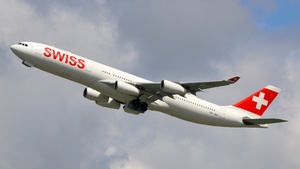 Photo of HB-JMA - Airbus A340-313 operated by Swiss International Air Lines