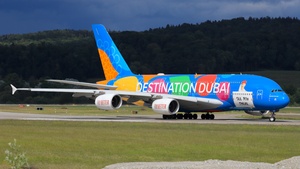 Photo of A6-EEW - Airbus A380-861 operated by Emirates