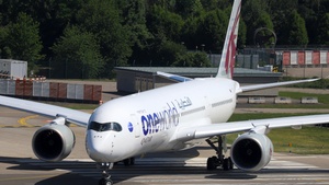 Photo of A7-ALZ - Airbus A350-941 operated by Qatar Airways