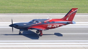 Photo of HB-PEM - Piper PA-46-600TP M600 SLS operated by Private