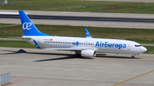 Photo of EC-MJU - Boeing 737-85P operated by Air Europa