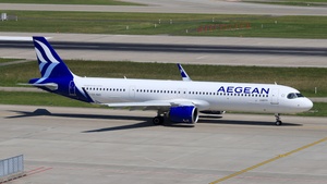 Photo of SX-NAS - Airbus A321-271NX operated by Aegean Airlines