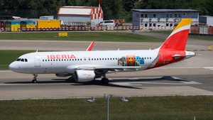 Photo of EC-MCS - Airbus A320-214 operated by Iberia