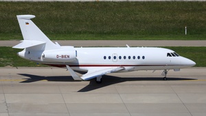 Photo of D-BIEN - Dassault Falcon 2000LX operated by DC Aviation