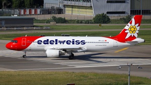 Photo of HB-JJL - Airbus A320-214 operated by Edelweiss Air