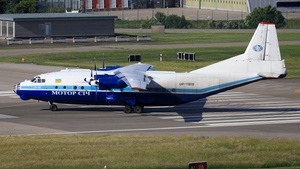 Photo of UR-11819 - Antonov An-12BK operated by Motor Sich Airlines
