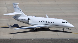 Photo of D-BOOK - Dassault Falcon 2000LX operated by Bertelsmann