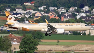 Photo of A6-LRI - Airbus A321-251NX operated by Etihad Airways