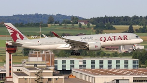 Photo of A7-AMJ - Airbus A350-941 operated by Qatar Airways