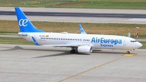Photo of EC-MVY - Boeing 737-85P operated by Air Europa