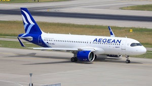 Photo of SX-NEJ - Airbus A320-271N operated by Aegean Airlines