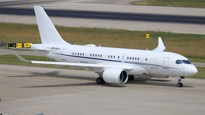 Photo of 9H-01AJA - Airbus A220-100(CJ) TwoTwenty operated by Comlux Aviation Malta