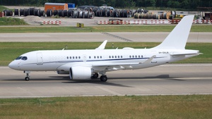 Photo of 9H-01AJA - Airbus A220-100(CJ) TwoTwenty operated by Comlux Aviation Malta