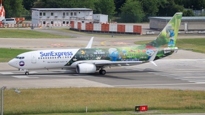Photo of TC-SPY - Boeing 737-8EH operated by SunExpress