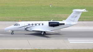 Photo of HA-JEV - Cessna 650 Citation III operated by BJ Aviation