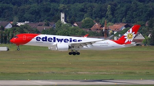 Photo of HB-IHA - Airbus A350-941 operated by Edelweiss Air