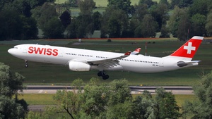 Photo of HB-JHI - Airbus A330-343 operated by Swiss International Air Lines