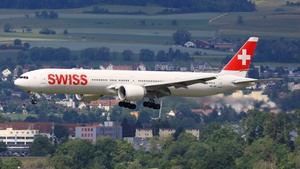 Photo of HB-JNL - Boeing 777-3DE(ER) operated by Swiss International Air Lines