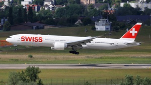 Photo of HB-JNK - Boeing 777-3DE(ER) operated by Swiss International Air Lines