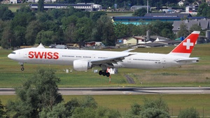 Photo of HB-JNF - Boeing 777-3DE(ER) operated by Swiss International Air Lines