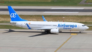 Photo of EC-NUZ - Boeing 737-8GP operated by Air Europa Express (opb Aeronova)