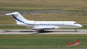 Photo of HB-JGP - Bombardier Global Express XRS operated by Premium Jet
