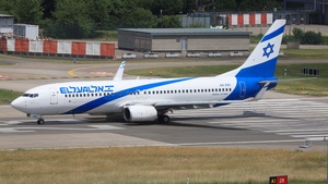 Photo of 4X-EKI - Boeing 737-86N operated by El Al Israel Airlines