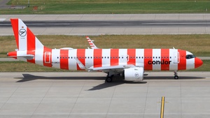 Photo of D-ANCX - Airbus A320-271N operated by Condor