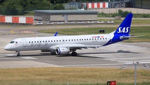 Photo of SE-RSX - Embraer ERJ-195LR operated by SAS Link