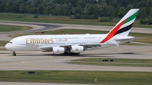 Photo with serial 222 - Airbus A380-861