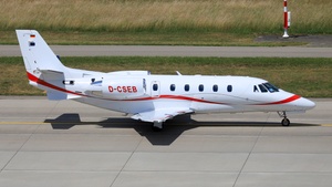 Photo of D-CSEB - Cessna 560XL Citation XLS+ operated by Würth Aviation