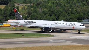 Photo of C-FIVM - Boeing 777-333(ER) operated by Air Canada