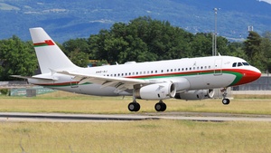 Photo of A4O-AJ - Airbus A319-133(CJ) operated by Oman Royal Flight