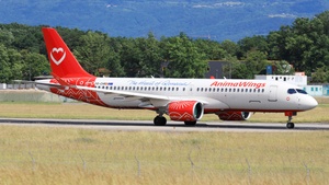 Photo of YR-CHR - Airbus A220-300 operated by Animawings