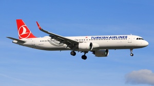 Photo of TC-LTB - Airbus A321-271NX operated by Turkish Airlines