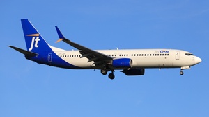 Photo of OY-JZP - Boeing 737-8U3 operated by Jettime