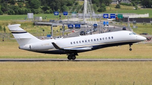 Photo of G-SPMI - Dassault Falcon 6X operated by TAG Aviation UK