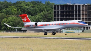 Photo of HB-IPP - Gulfstream G700 operated by Jet Aviation Business Jets