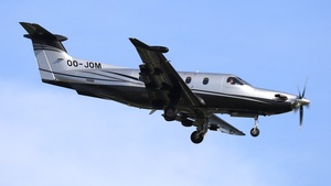 Photo of OO-JOM - Pilatus PC-12 NG operated by European Aircraft Private Club
