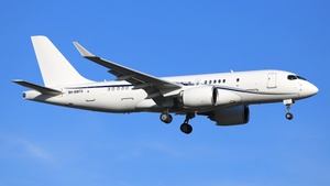Photo of 9H-818TG - Airbus A220-100(CJ) TwoTwenty operated by Comlux Aviation Malta
