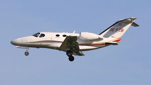 Photo of OE-FZB - Cessna 510 Citation Mustang operated by GlobeAir